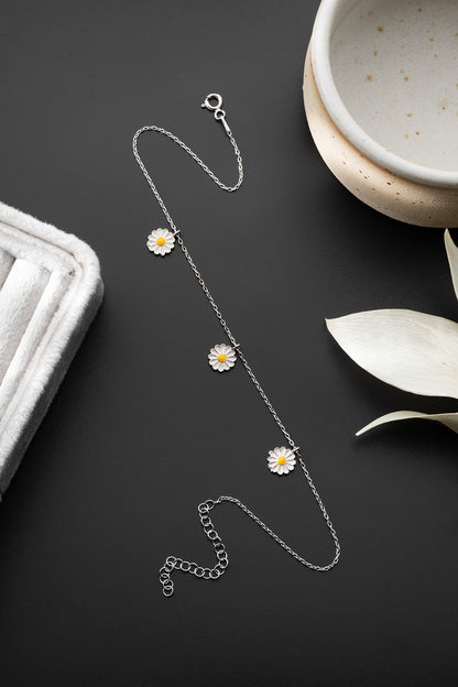 Daisy Anklet