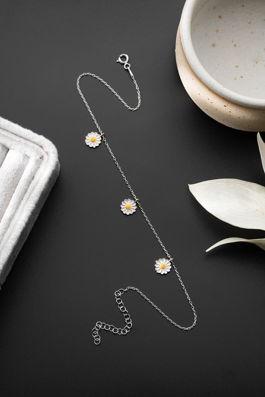 Daisy Anklet