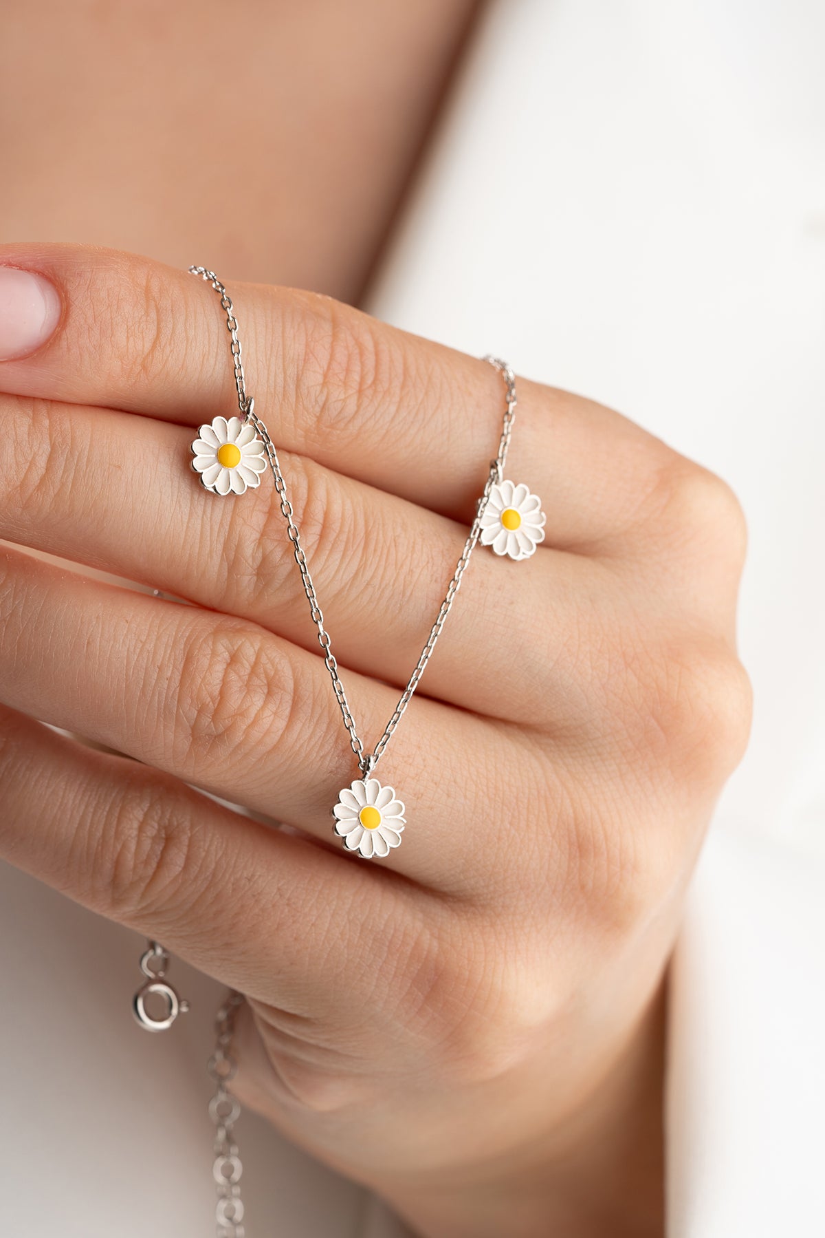 Daisy Anklet