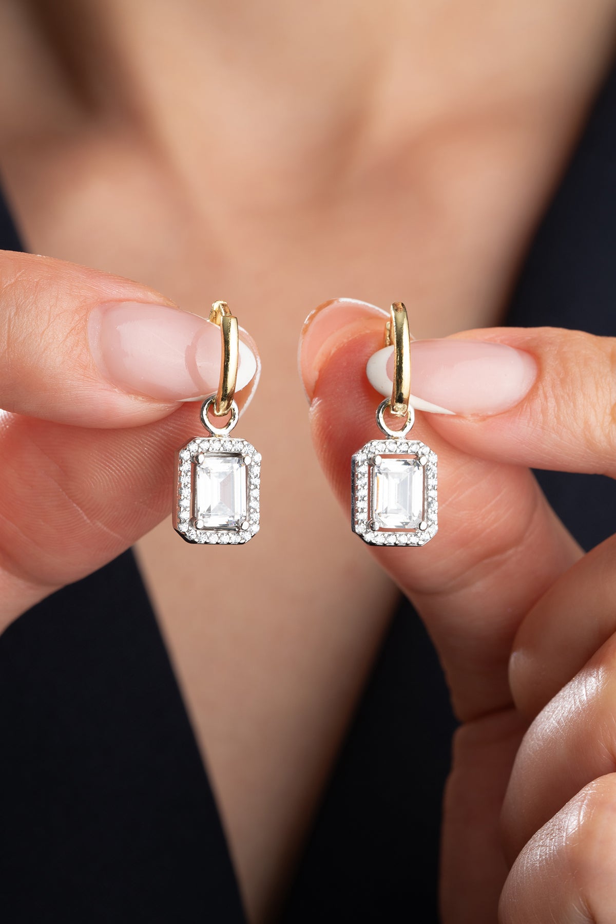 Diamond Earrings