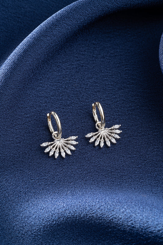 Fan Earrings