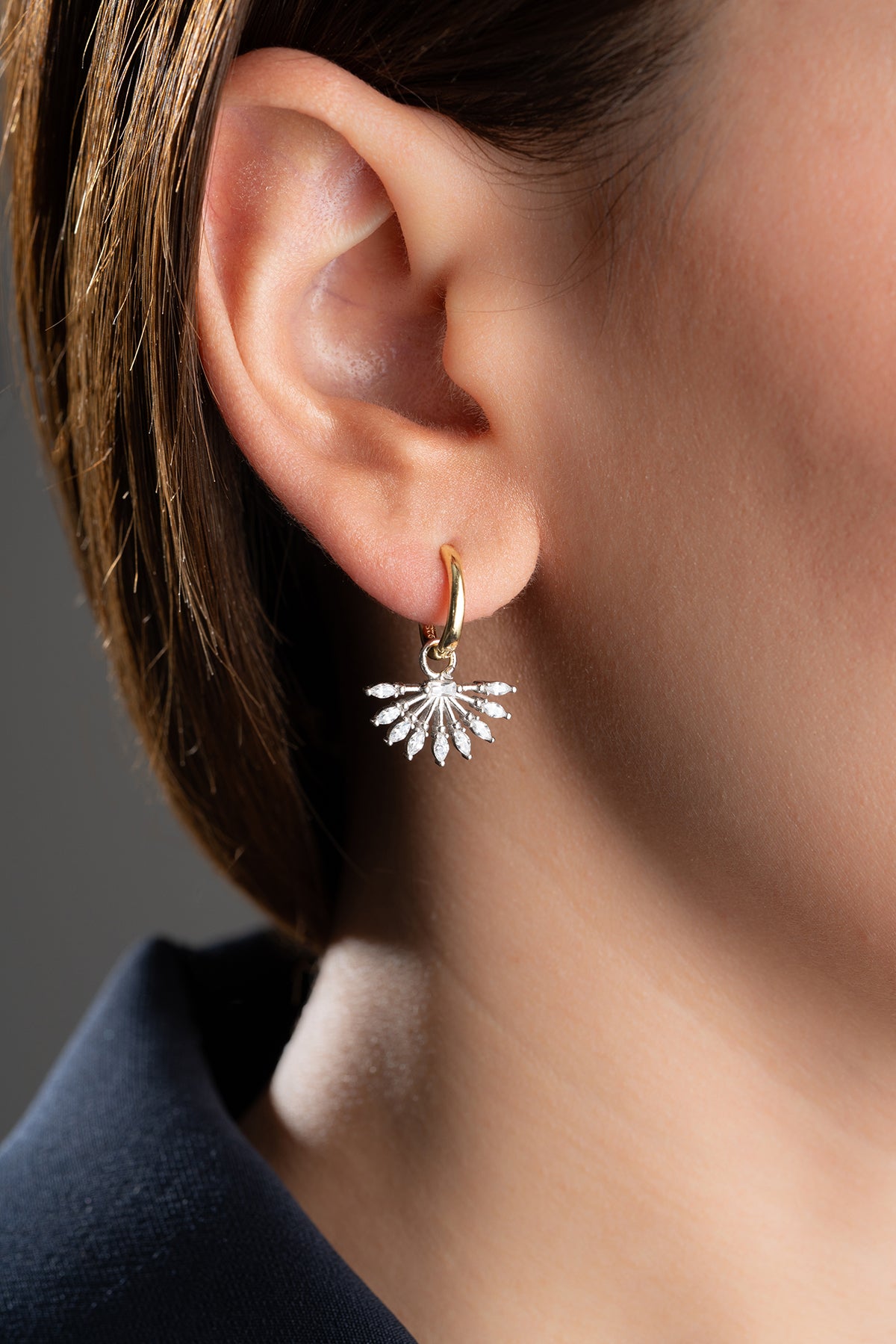 Fan Earrings