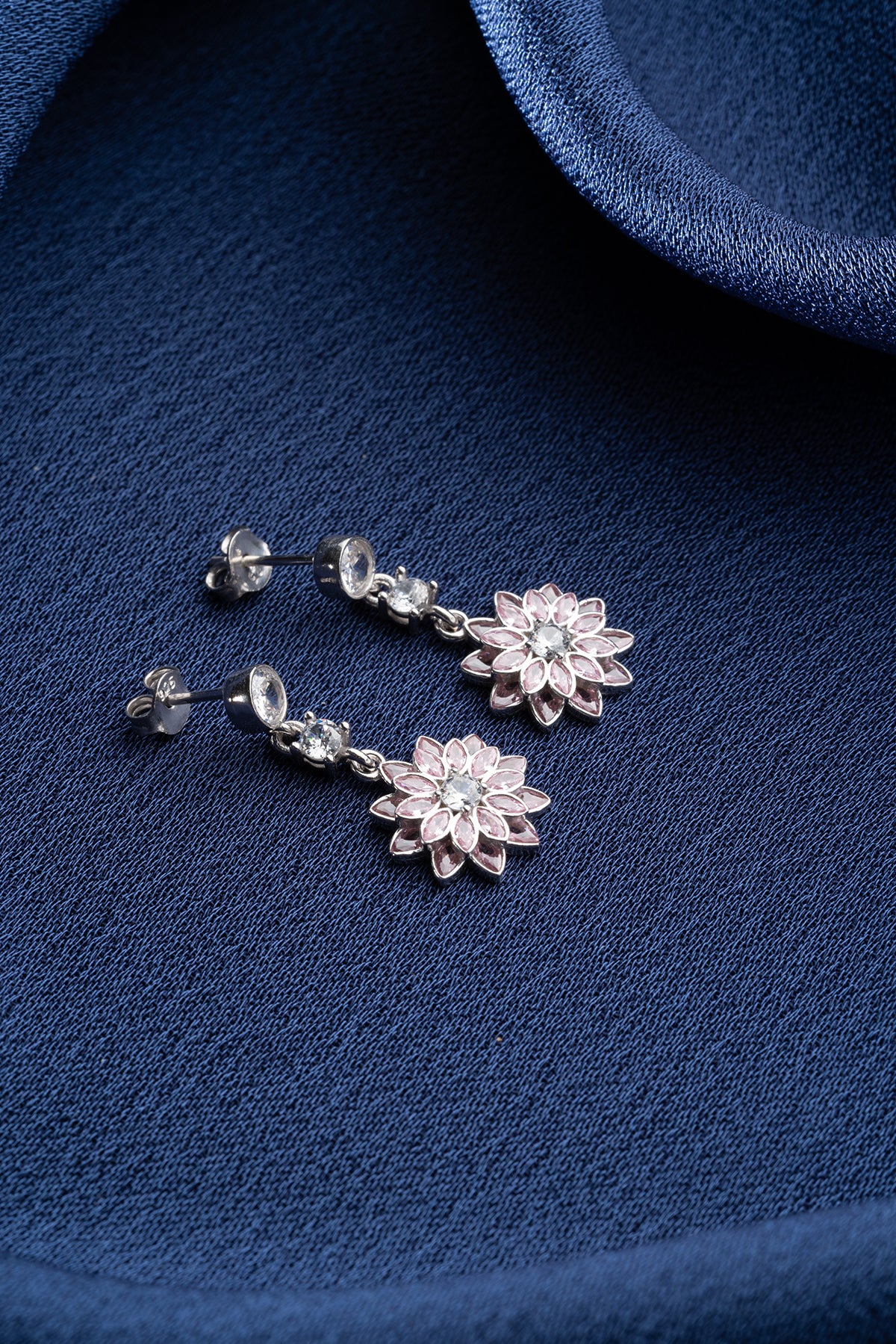 Lotus Earrings