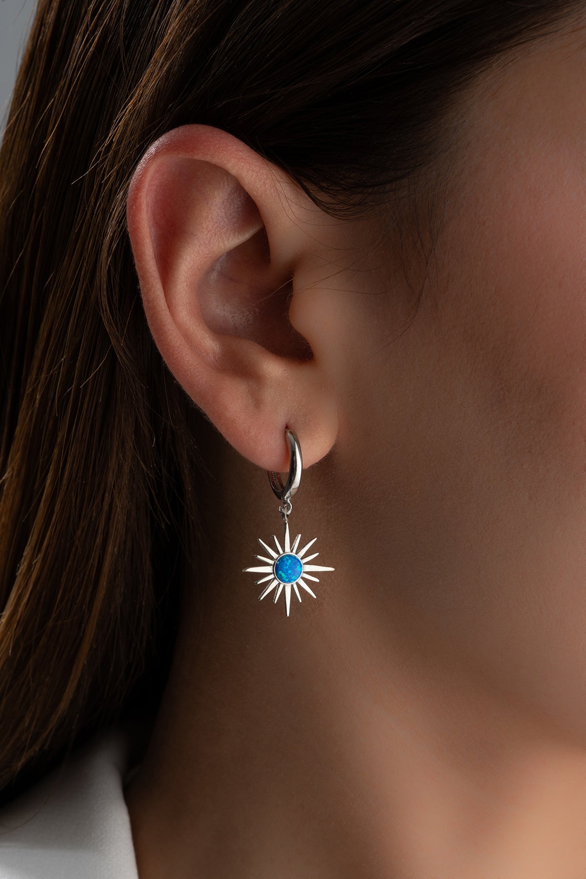 North Star Opal Earrings