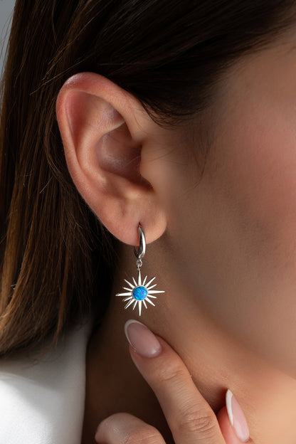 North Star Opal Earrings