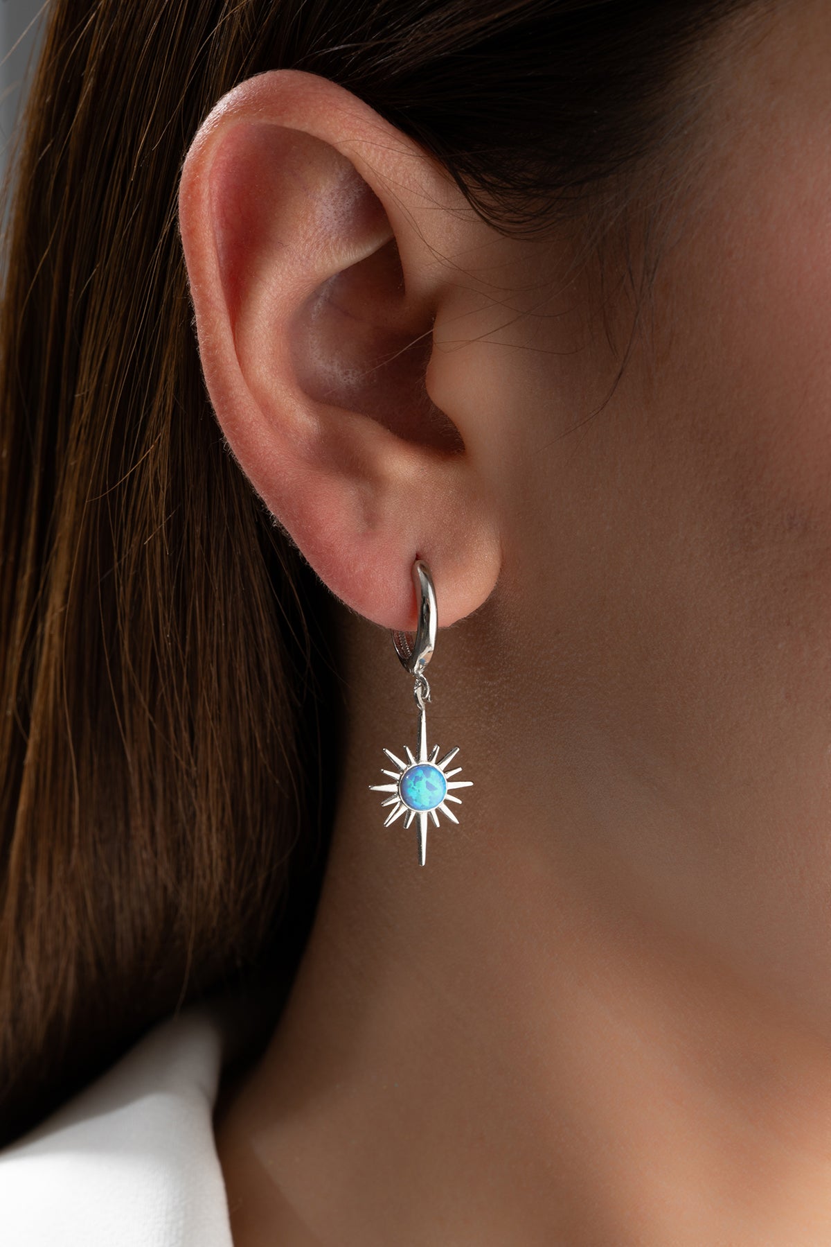 North Star Opal Earrings