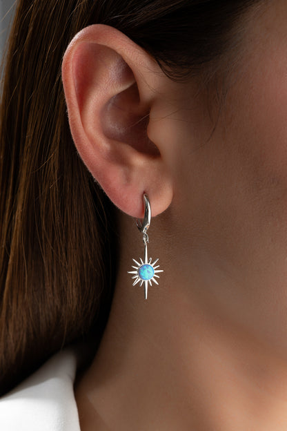 North Star Opal Earrings