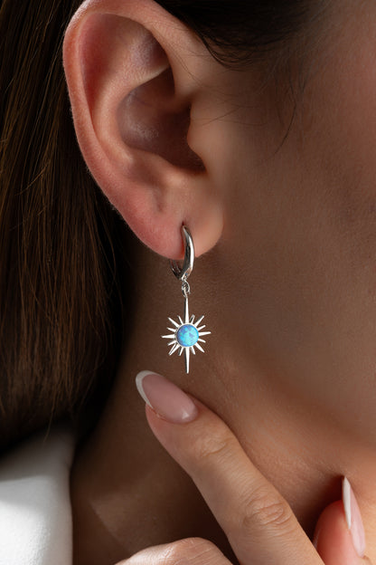 North Star Opal Earrings