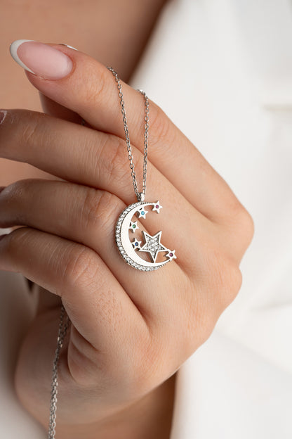 Crescent Necklace