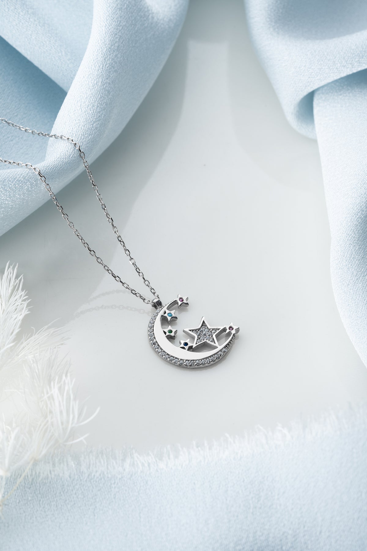 Crescent Necklace