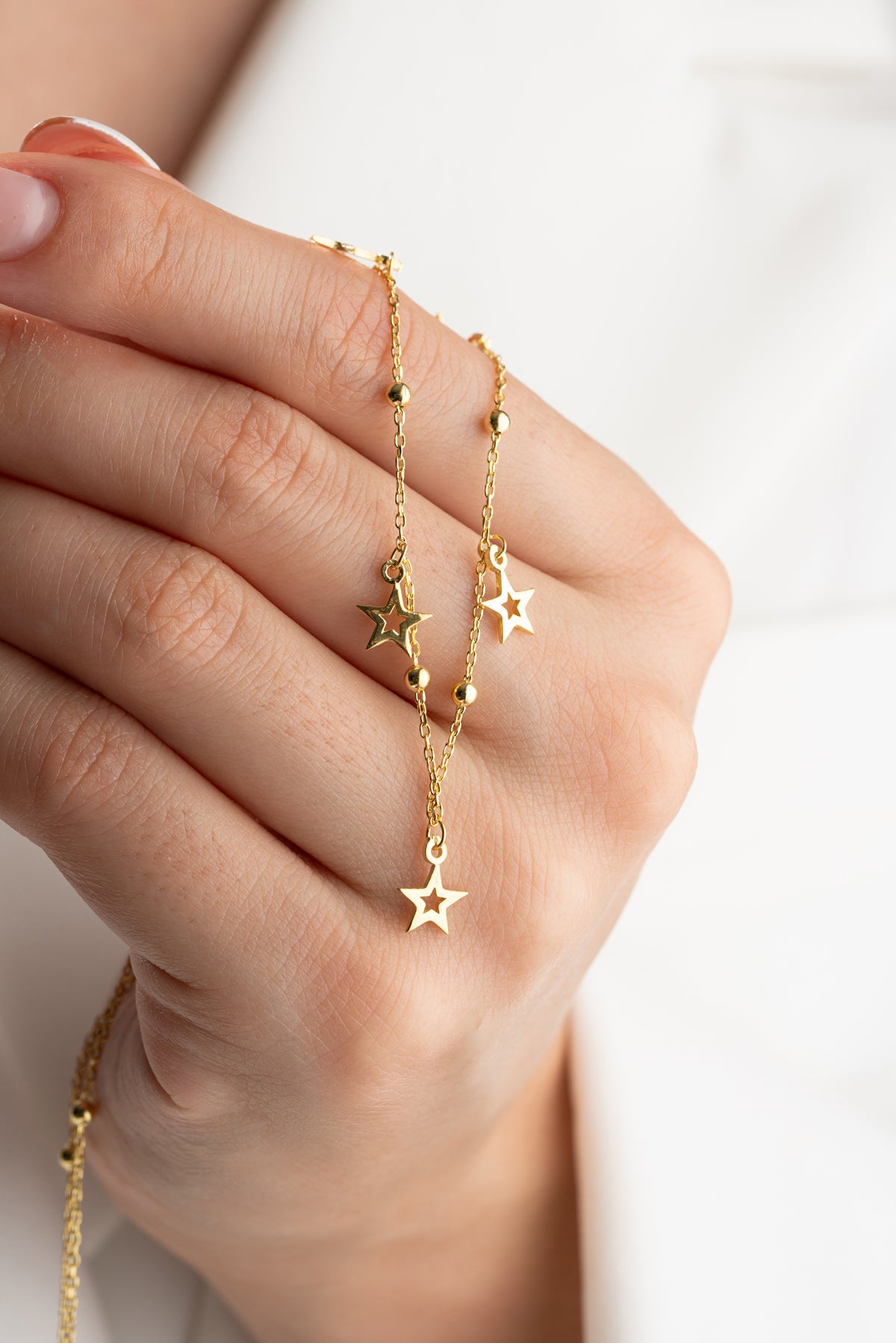 Star Sattelite Necklace