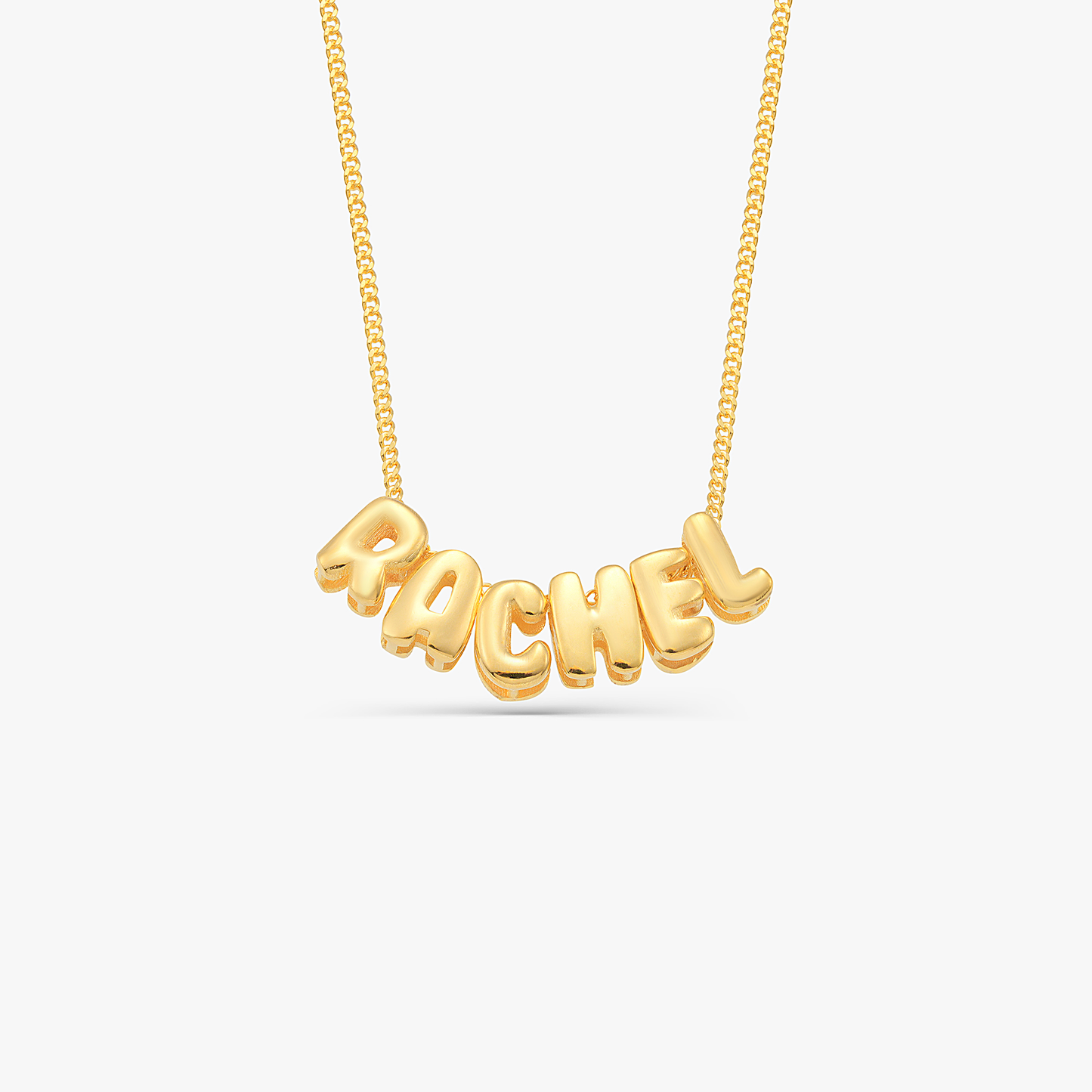 Bubble Name Necklace