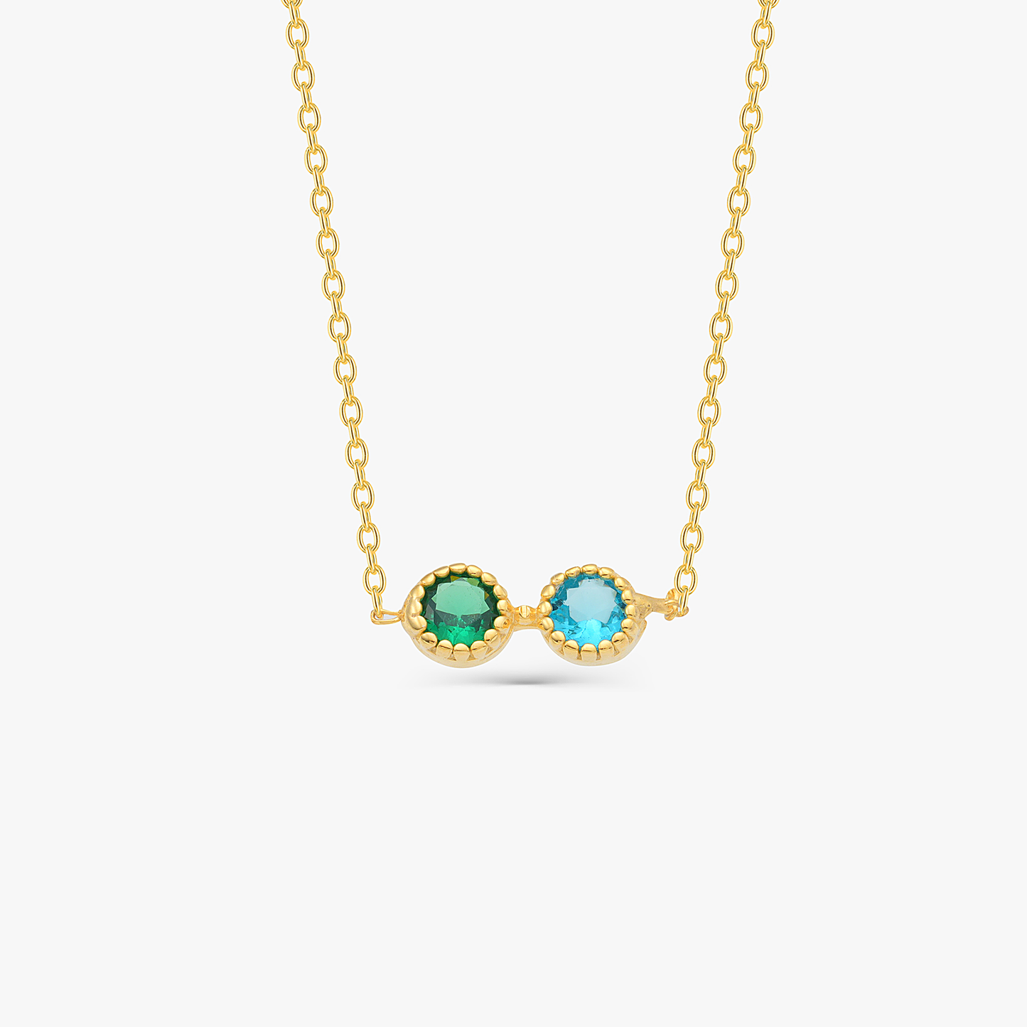 Birthstone Necklace