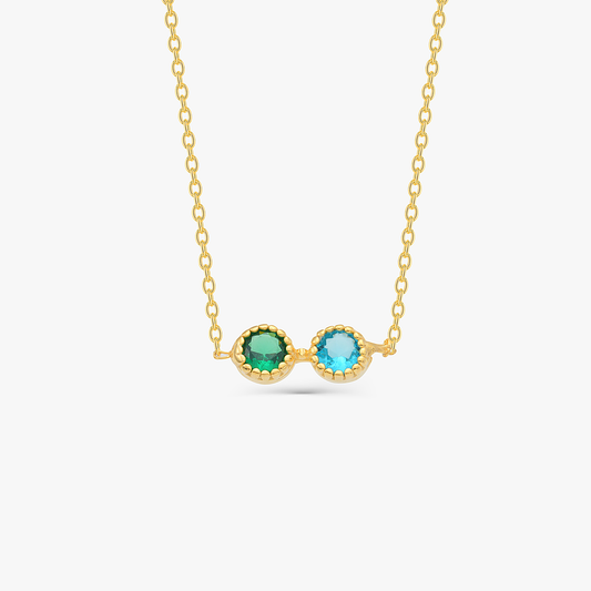 Birthstone Necklace