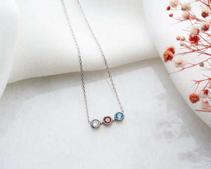 Birthstone Necklace