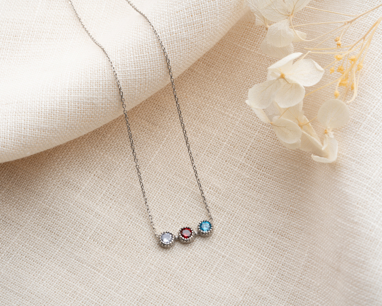 Birthstone Necklace