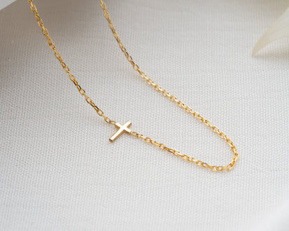 Dainty Cross Necklace