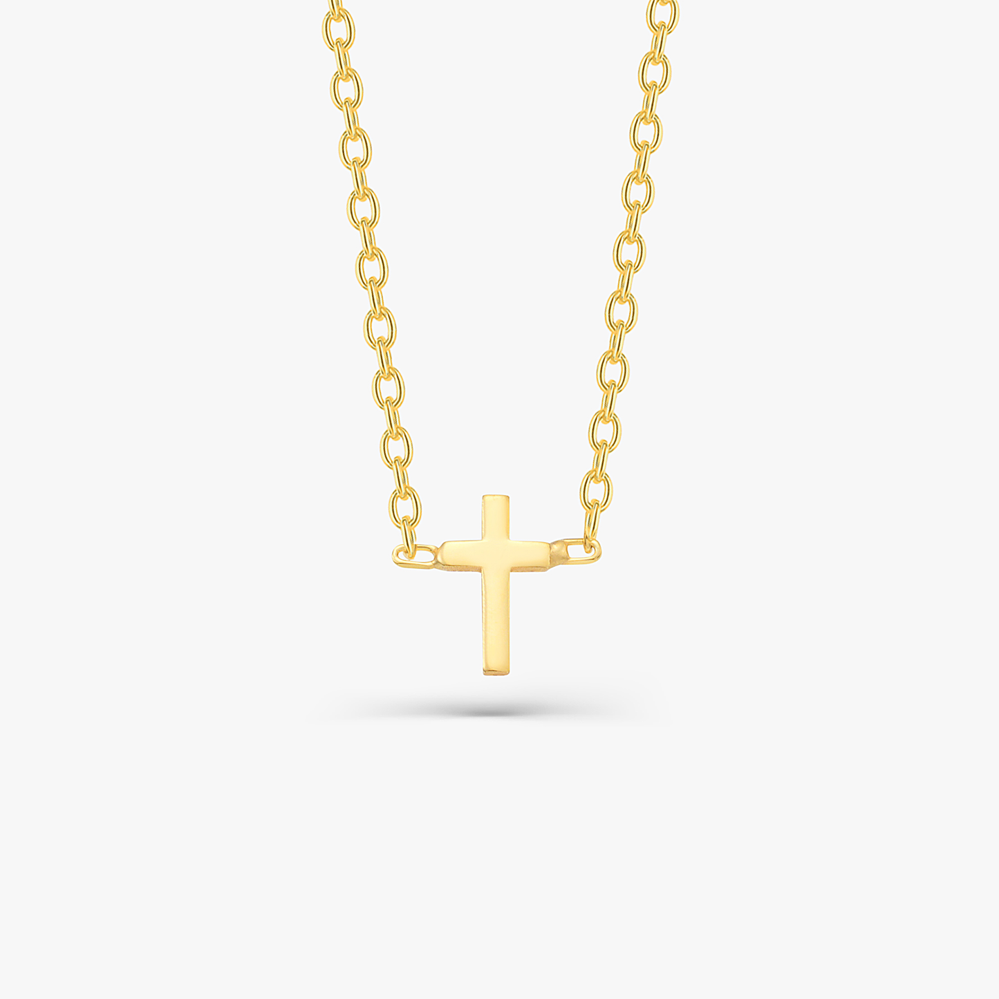 Dainty Cross Necklace