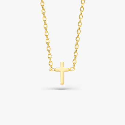 Dainty Cross Necklace