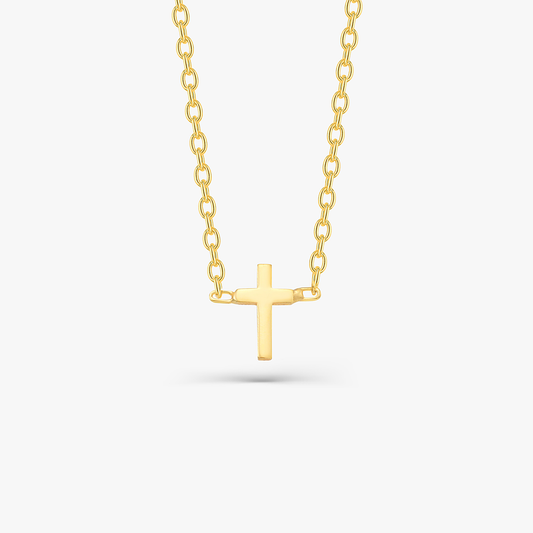 Dainty Cross Necklace