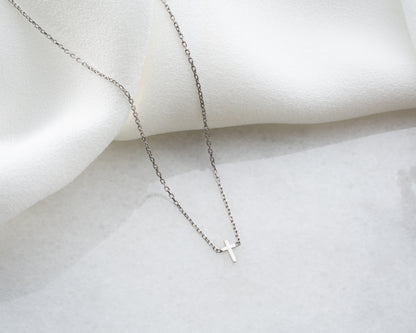 Dainty Cross Necklace