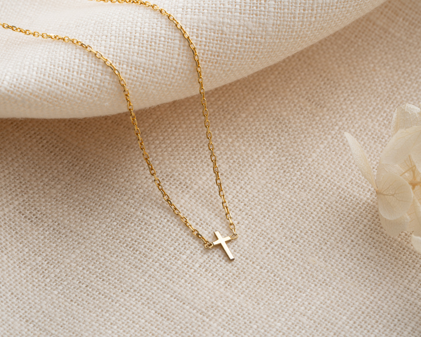 Dainty Cross Necklace