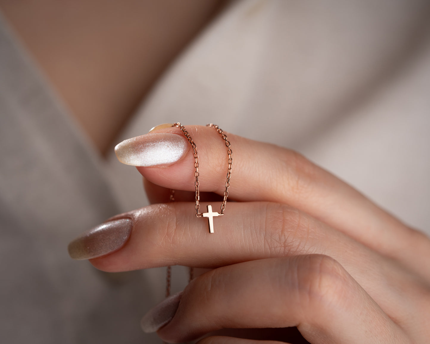 Dainty Cross Necklace