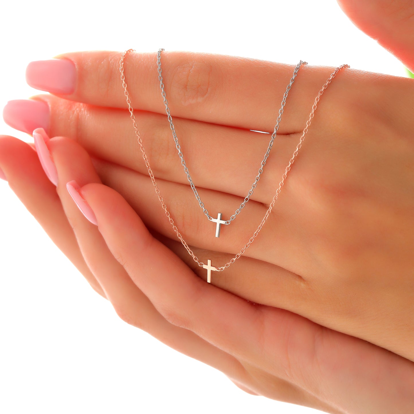 Dainty Cross Necklace