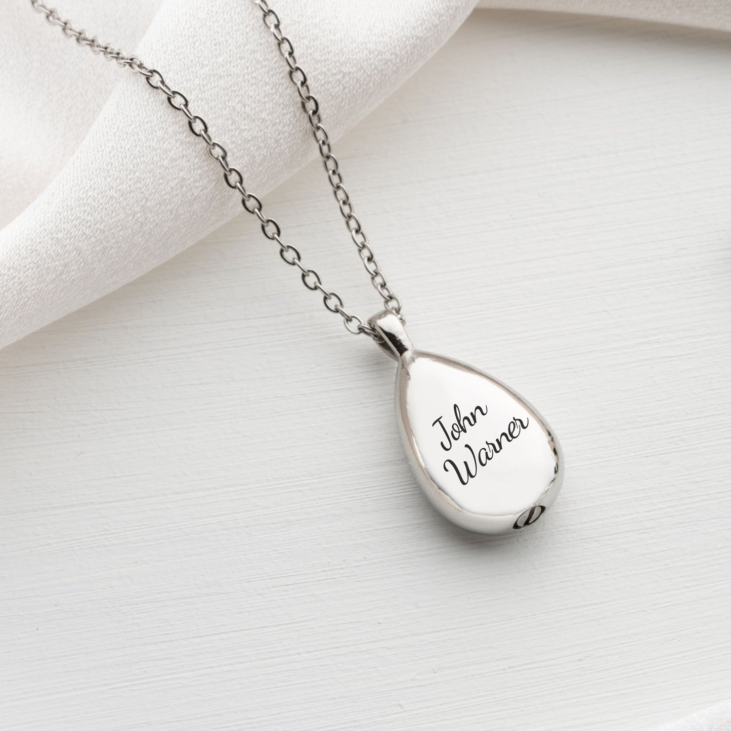 Customizable Urn Drop Necklace