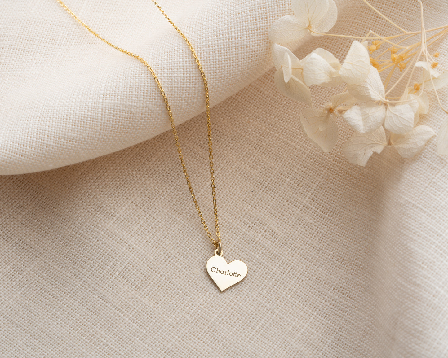 Interlocking Heart Necklace