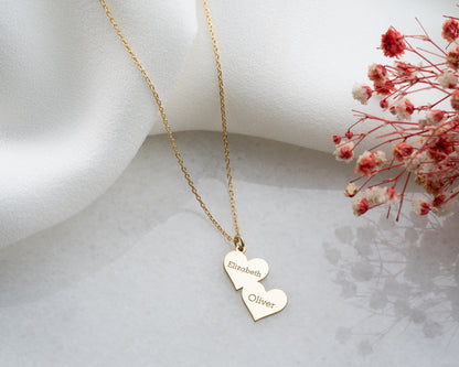 Interlocking Heart Necklace