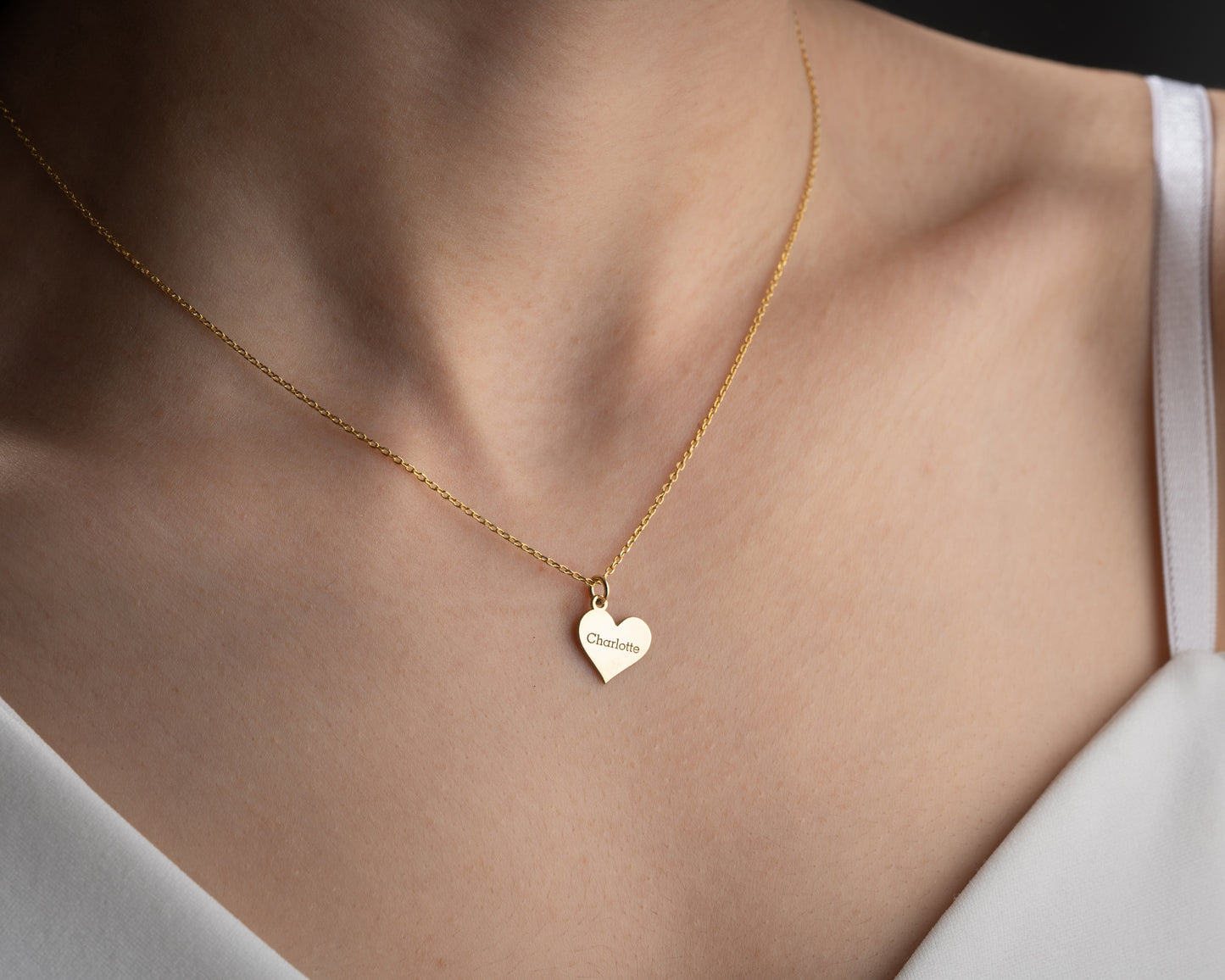 Interlocking Heart Necklace