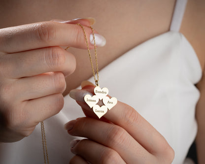 Interlocking Heart Necklace