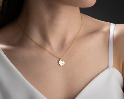 Interlocking Heart Necklace