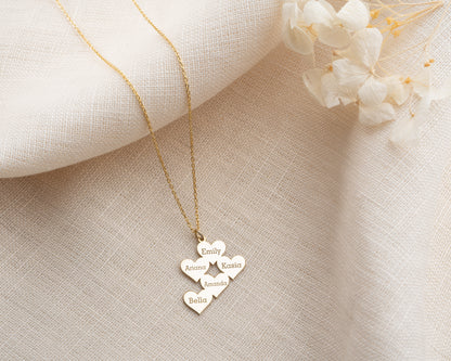 Interlocking Heart Necklace