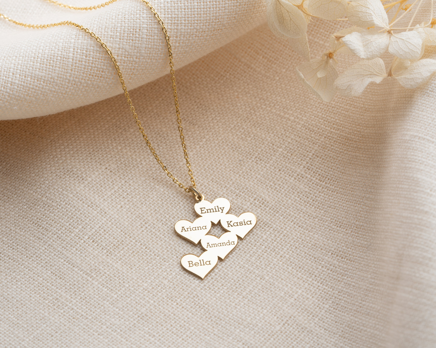 Interlocking Heart Necklace