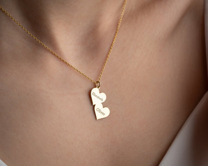 Interlocking Heart Necklace