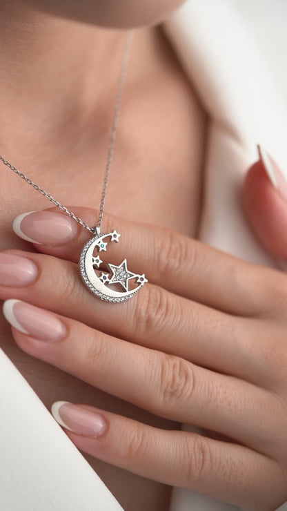 Crescent Necklace