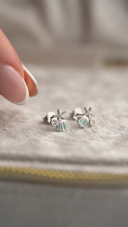 Starfish Earrings