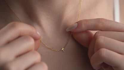 Dainty Cross Necklace