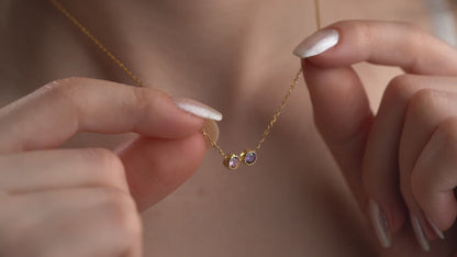 Birthstone Necklace